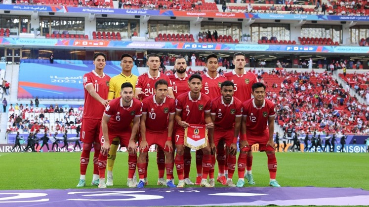 Skuad Timnas Indonesia di Piala Asia 2023