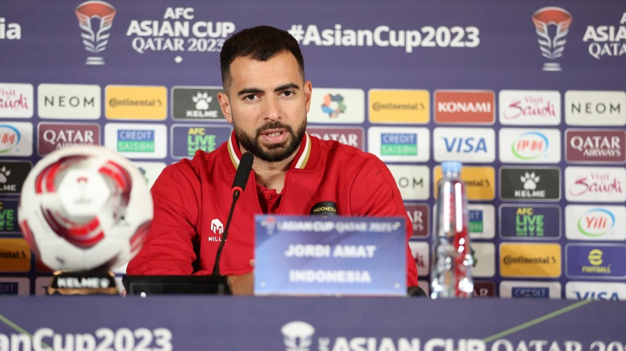 Pemain Timnas Indonesia, Jordi Amat