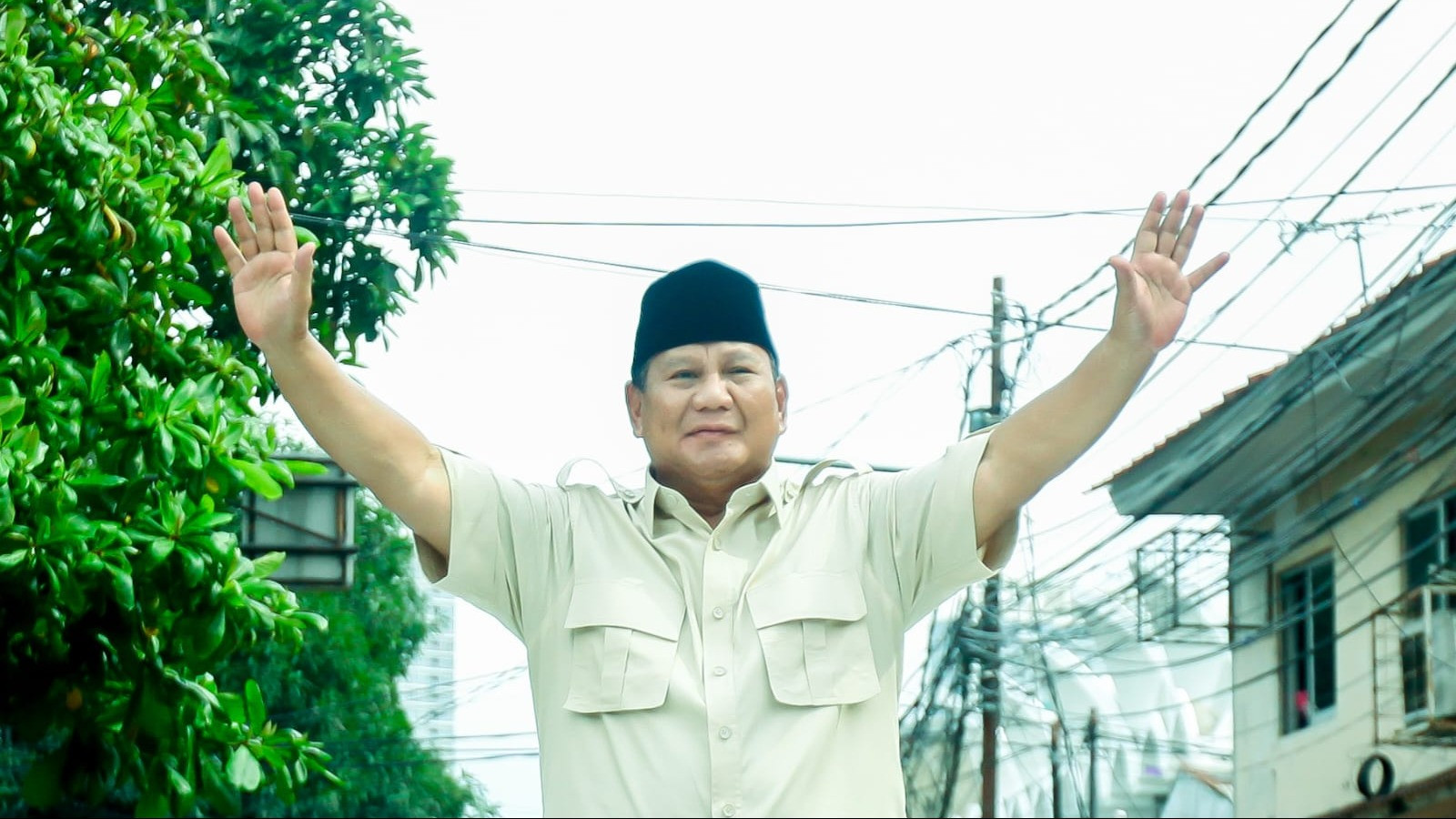 Kaesang Ucapkan Selamat Kepada Prabowo-Gibran Yang Unggul Jauh Versi ...