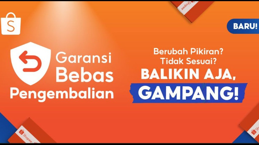 Inovasi terbaru Garansi Bebas Pengembalian memberikan keuntungan dan kemudahan untuk meningkatkan pengalaman belanja online bagi pembeli maupun penjual