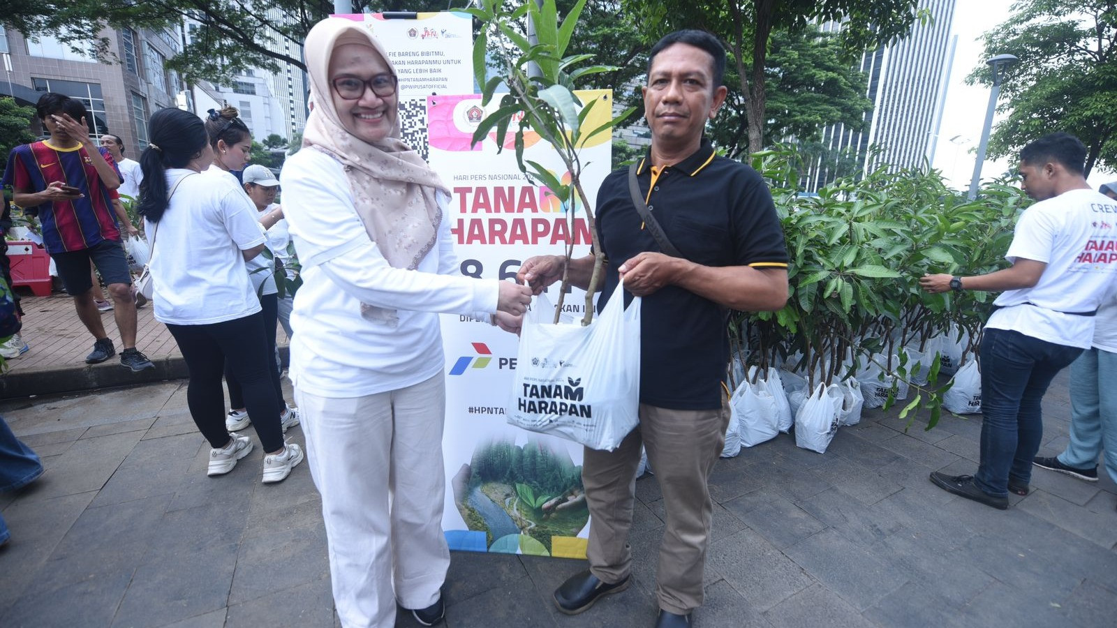 PT Pertamina (Persero) proaktif mewujudkan keberlanjutan lingkungan untuk mencapai target penurunan emisi atau Net Zero Emission Indonesia 2060.