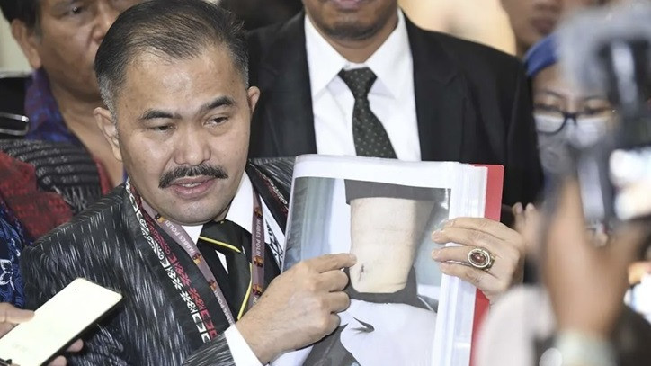 Kuasa Hukum Keluarga Brigadir J Kamaruddin Simanjuntak, Senin (18/7/2022)