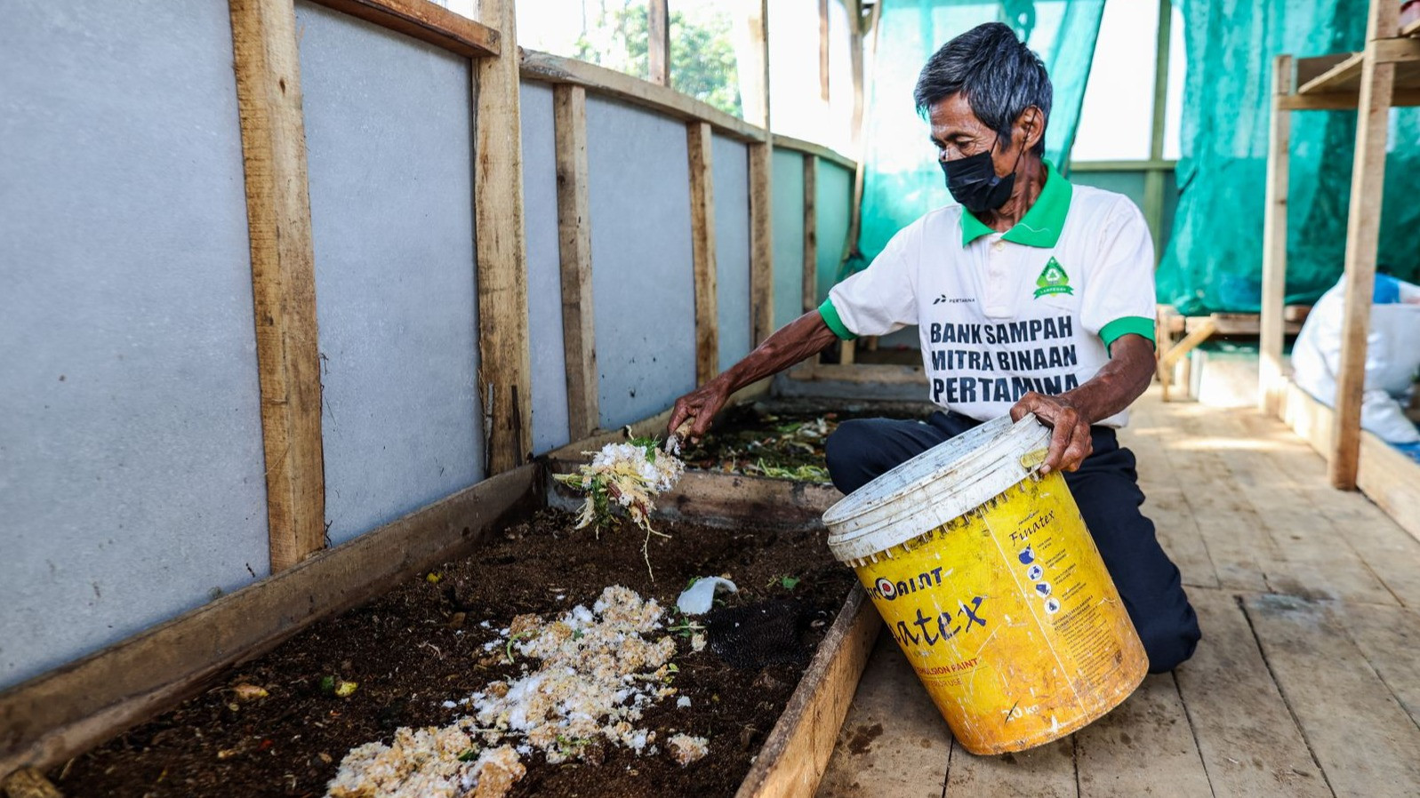 PT Pertamina (Persero) terus memperkuat komitmennya dalam mendukung upaya pemerintah menanggulangi sampah melalui program Sampah Kita.