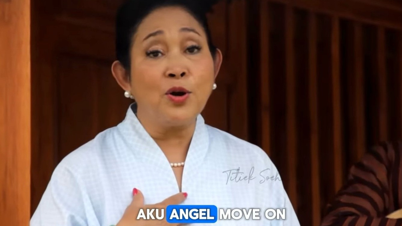 Titiek Soeharto nyanyi lagu Agel