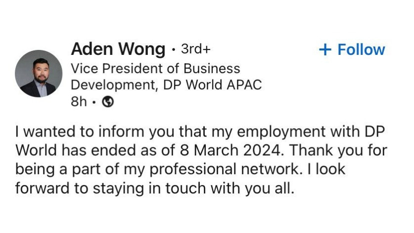 Linkedin Aden Wong