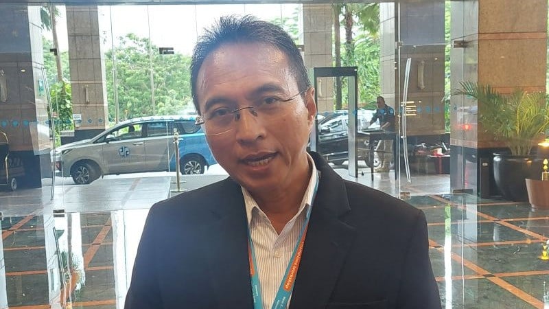 Ketua Pengurus Pusat Ikatan Dokter Anak Indonesia (IDAI) Piprim Basarah Yanuarso di Jakarta, Jumat (8/3/2024)