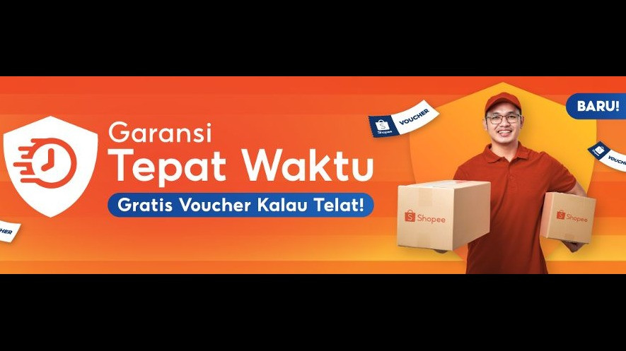 Jangan khawatir menanti kedatangan paket lagi, karena Shopee kini menghadirkan program Garansi Tepat Waktu.