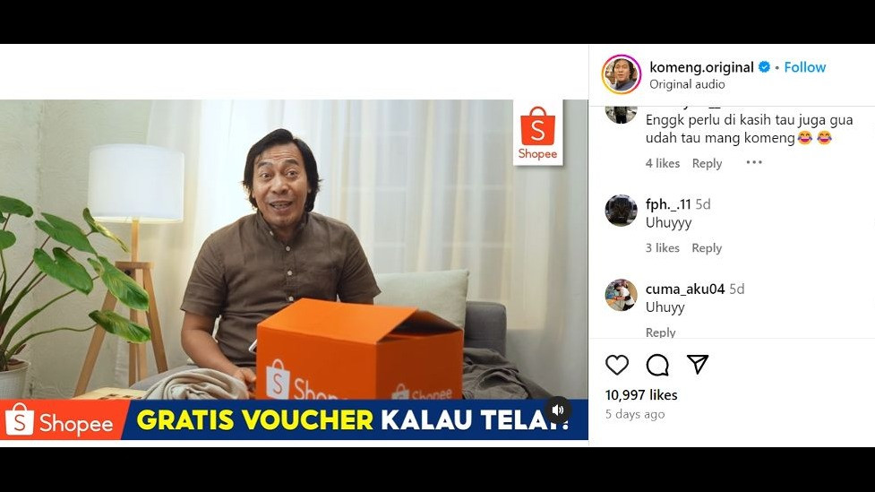 Jangan khawatir menanti kedatangan paket lagi, karena Shopee kini menghadirkan program Garansi Tepat Waktu.