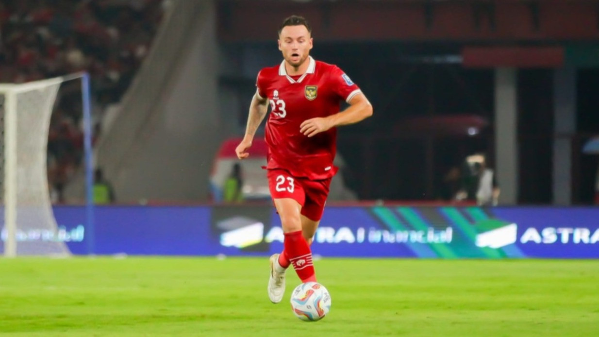 Pemain Timnas Indonesia, Marc Klok