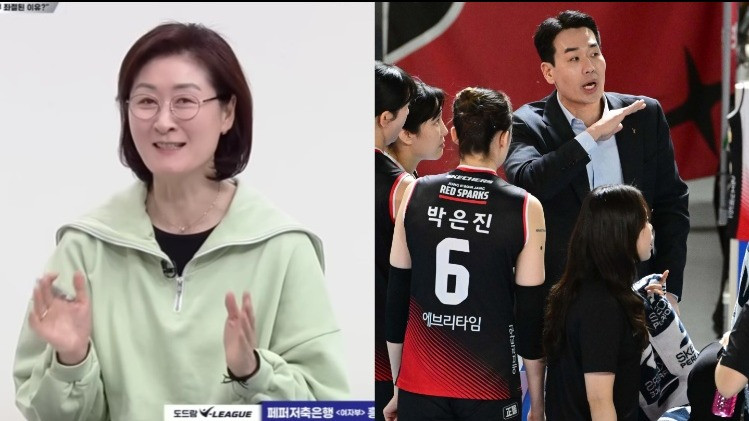 Legenda voli Korea Selatan, Park Mi-Hee pertanyakan keputusan pelatih tidak memainkan Megawati Hangestri.