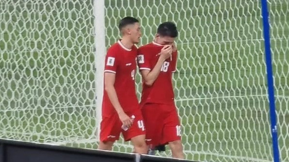 Jay Idzes dan Justin Hubner