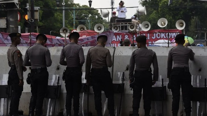 ILUSTRASI - Polri