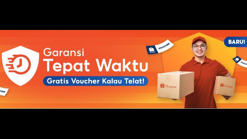 Iklan terbaru Shopee  Garansi Tepat Waktu sukses diperbincangkan masyarakat Indonesia.