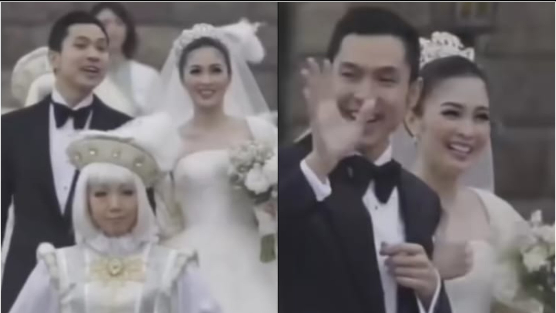 Pernikahan Sandra Dewi dan Harvey Moeis