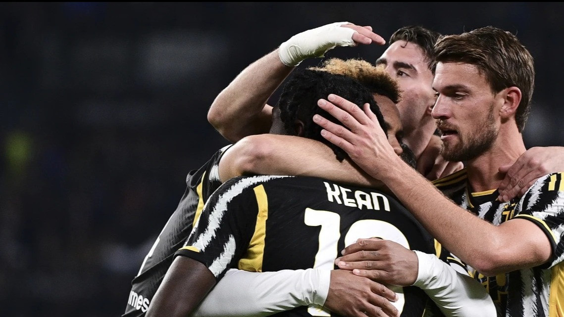 Para Pemain Juventus saat Tampil di Liga Italia