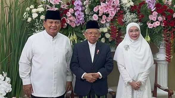Prabowo dan Maruf Amin