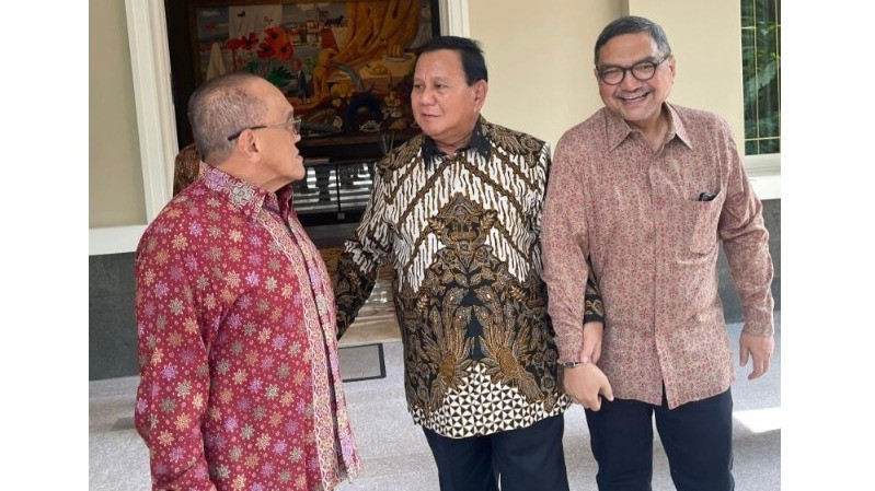 Aburizal Bakrie, Prabowo Subianto dan Lalu Mara Satriawangsa