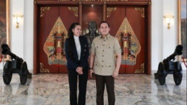 Nikita Mirzani dan Ajudan Prabowo, Rizky Irmansyah