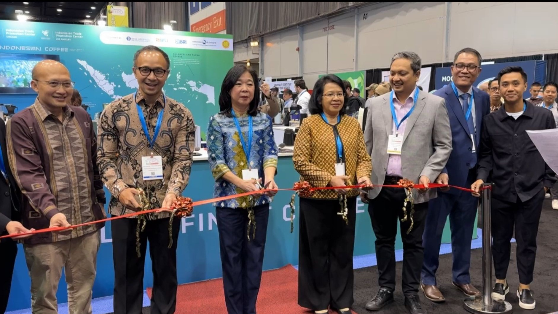 12 pelaku usaha kopi Indonesia, ikut dalam salah satu Expo Kopi Spesialti bergengsi dan terbesar dunia, Specialty Coffee Expo 2024 (SCE) yang di gelar di Chicago pada 12-14 April 2024.