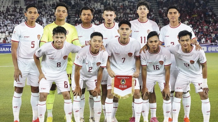 Timnas Indonesia VS Qatar