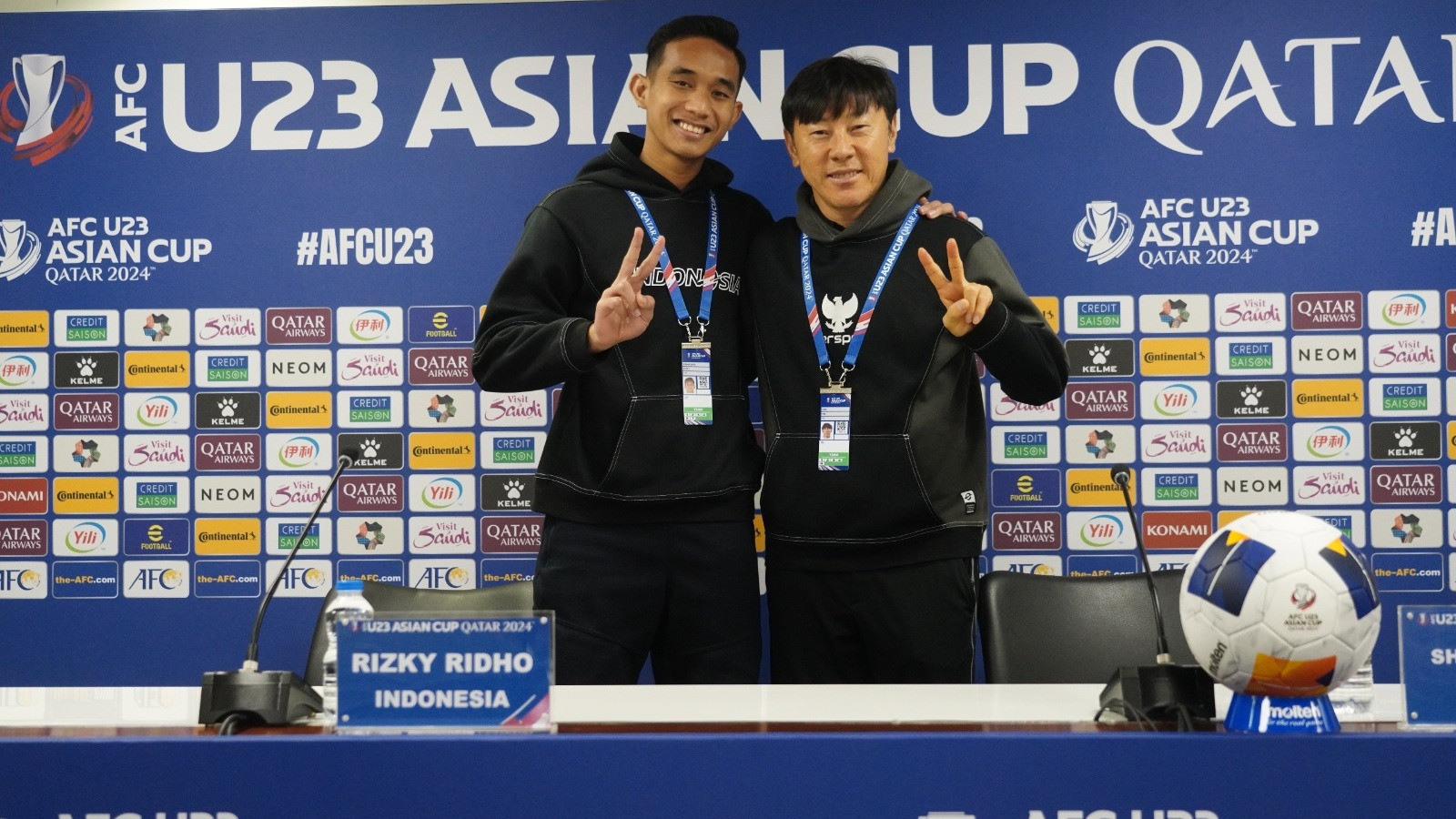 Persija Jakarta Ambil Keputusan Resmi, Rizky Ridho Reunian dengan Shin Tae-yong? Eks Pelatih Timnas Indonesia Bilang …
            - galeri foto