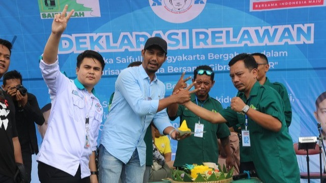 Berbagai kegiatan dilakukan Lutfi Setiabudi dari Jogjakarta, sosok pemuda yang mendukung misi visi Prabowo Gibran.
