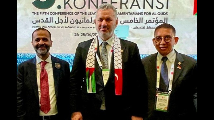 Ketua Badan Kerjasama Antar Parlemen (BKSAP) DPR RI Fadli Zon kembali terpilih menjadi Wakil Presiden Liga Parlemen Dunia untuk Palestina