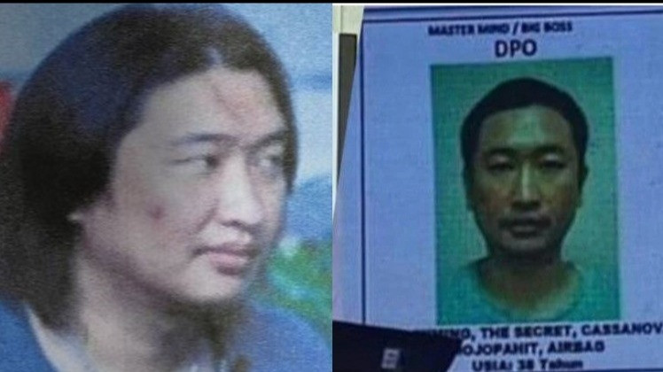 Gembong narkoba internasional Fredy Pratama.