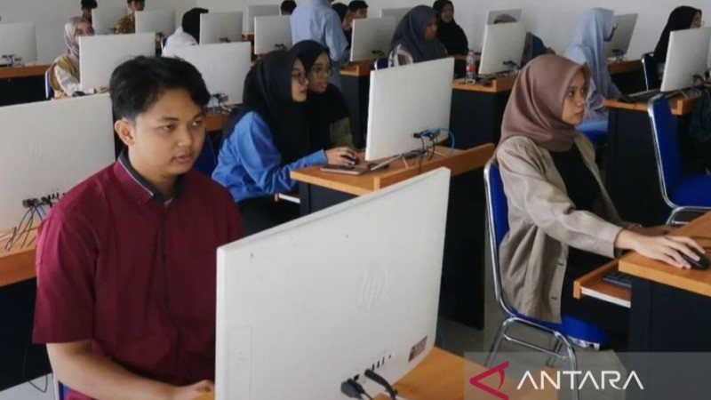 Ilustrasi Seleksi Penerimaan Mahasiswa Baru (SPMB)