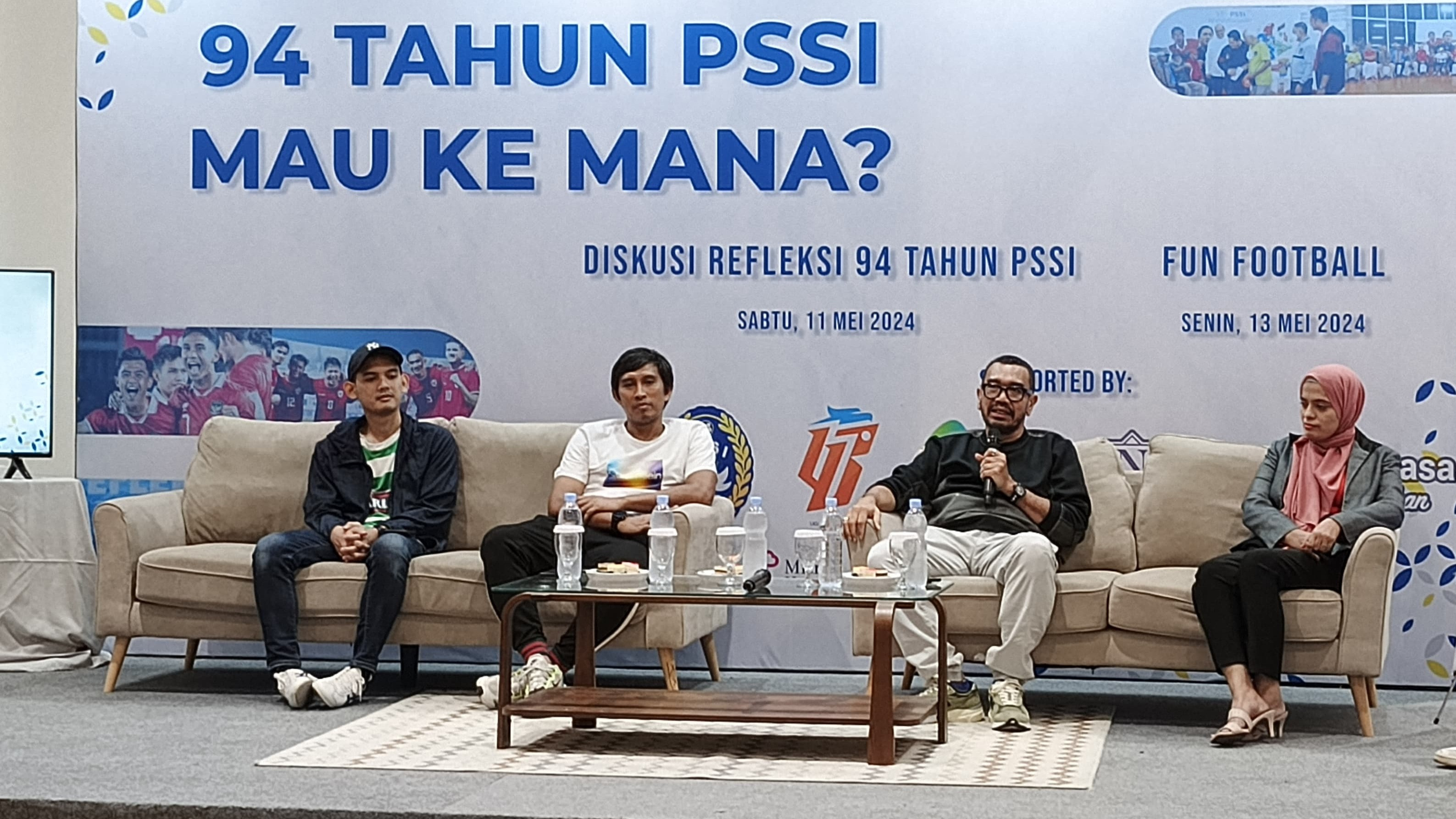 diskusi PSSI