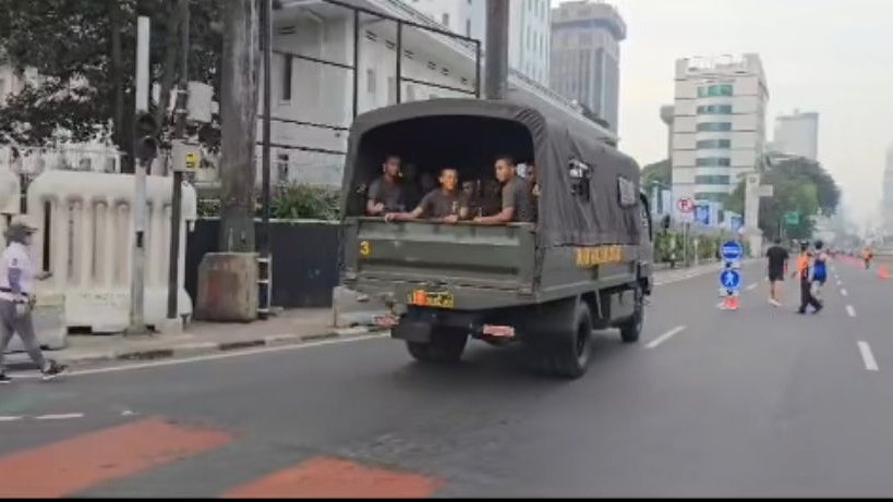 Viral Truk TNI Terobos Jalan Saat CFD di Jakarta, Kapendam Jaya Klarifikasi Begini