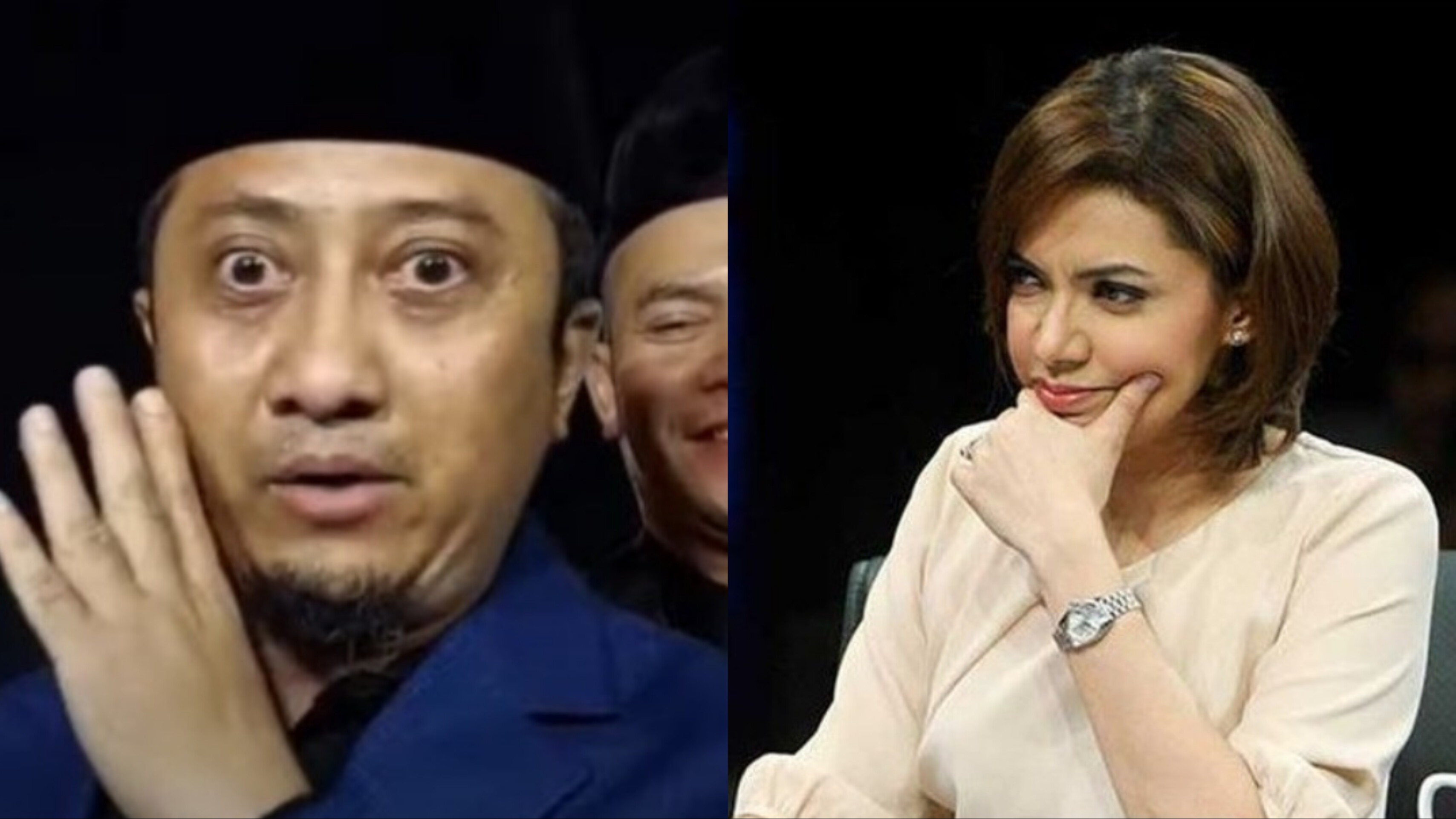 Yusuf Mansur Najwa Shihab