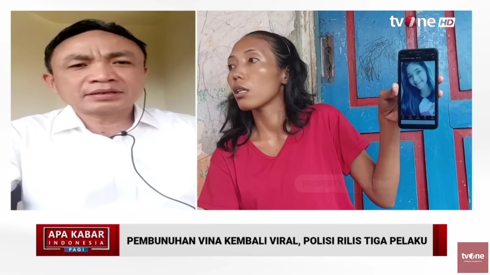 Kombes Surawan dan kakak Vina Marliyana