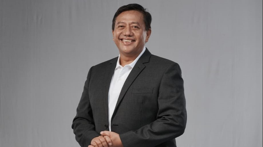 Direktur Utama Telkomsat, Lukman Hakim Abd. Rauf