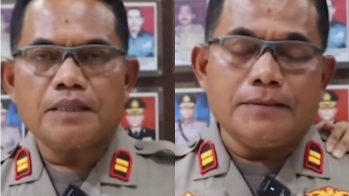 Ayah korban pembunuhan Eky, Iptu Rudiana