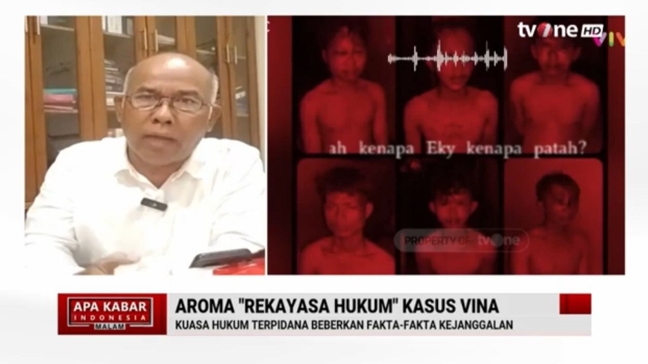 Kondisi para terpidana pembunuhan Vina dan Eky saat ditangkap polisi