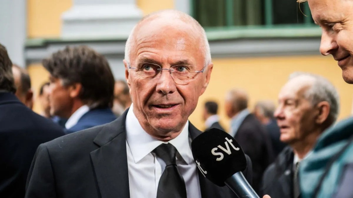 Sven Goran Eriksson