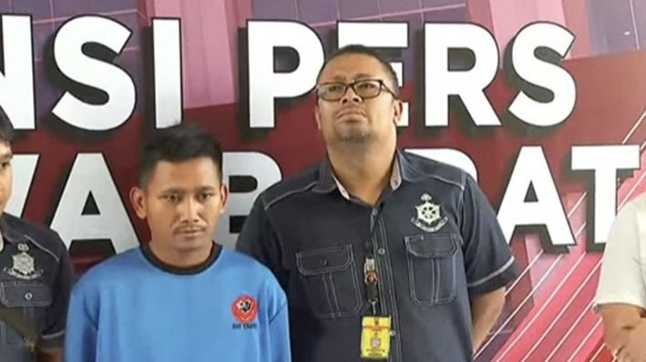 Tersangka Pegi Setiawan alias Perong