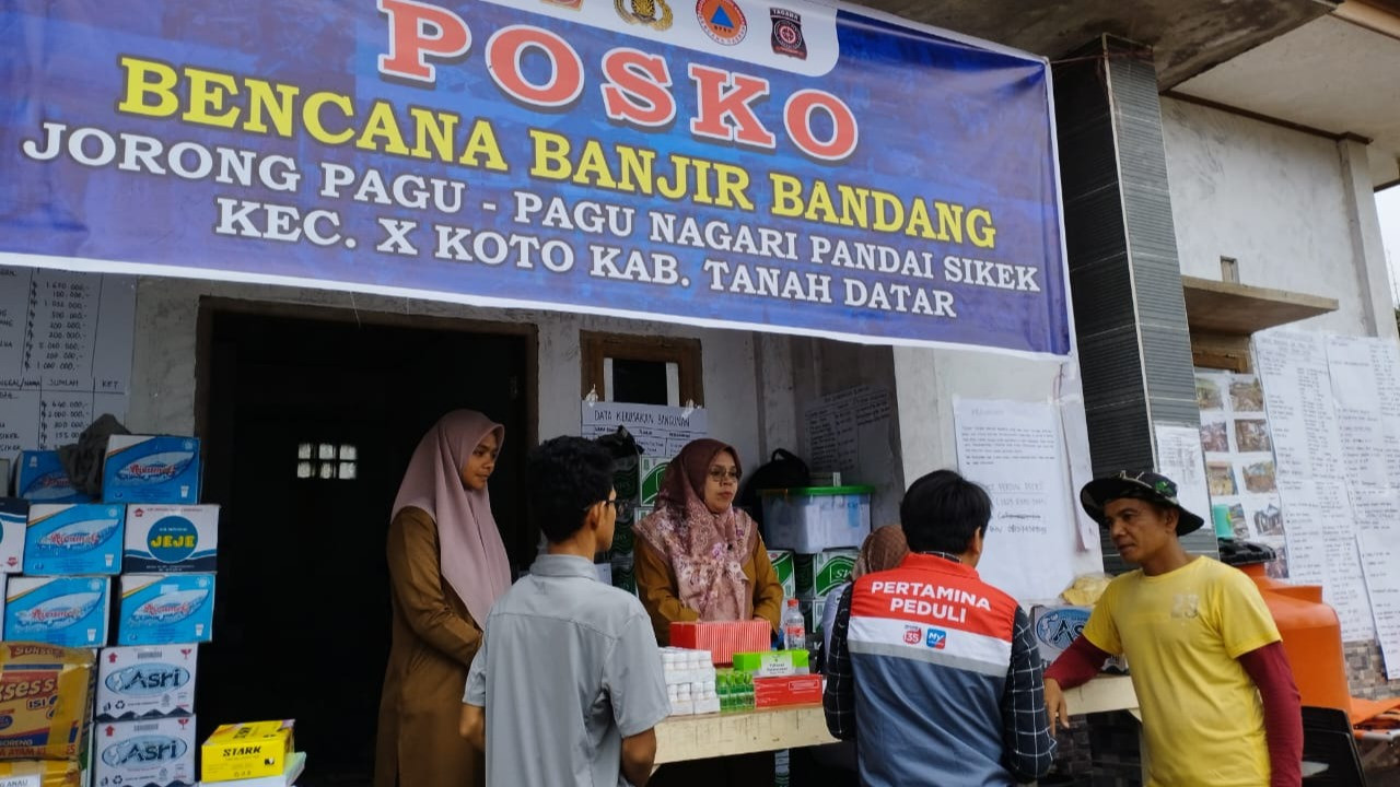 Pertamina Group menyalurkan berbagai bantuan untuk korban bencana lahar dingin dan tanah longsor di Sumatera Barat.