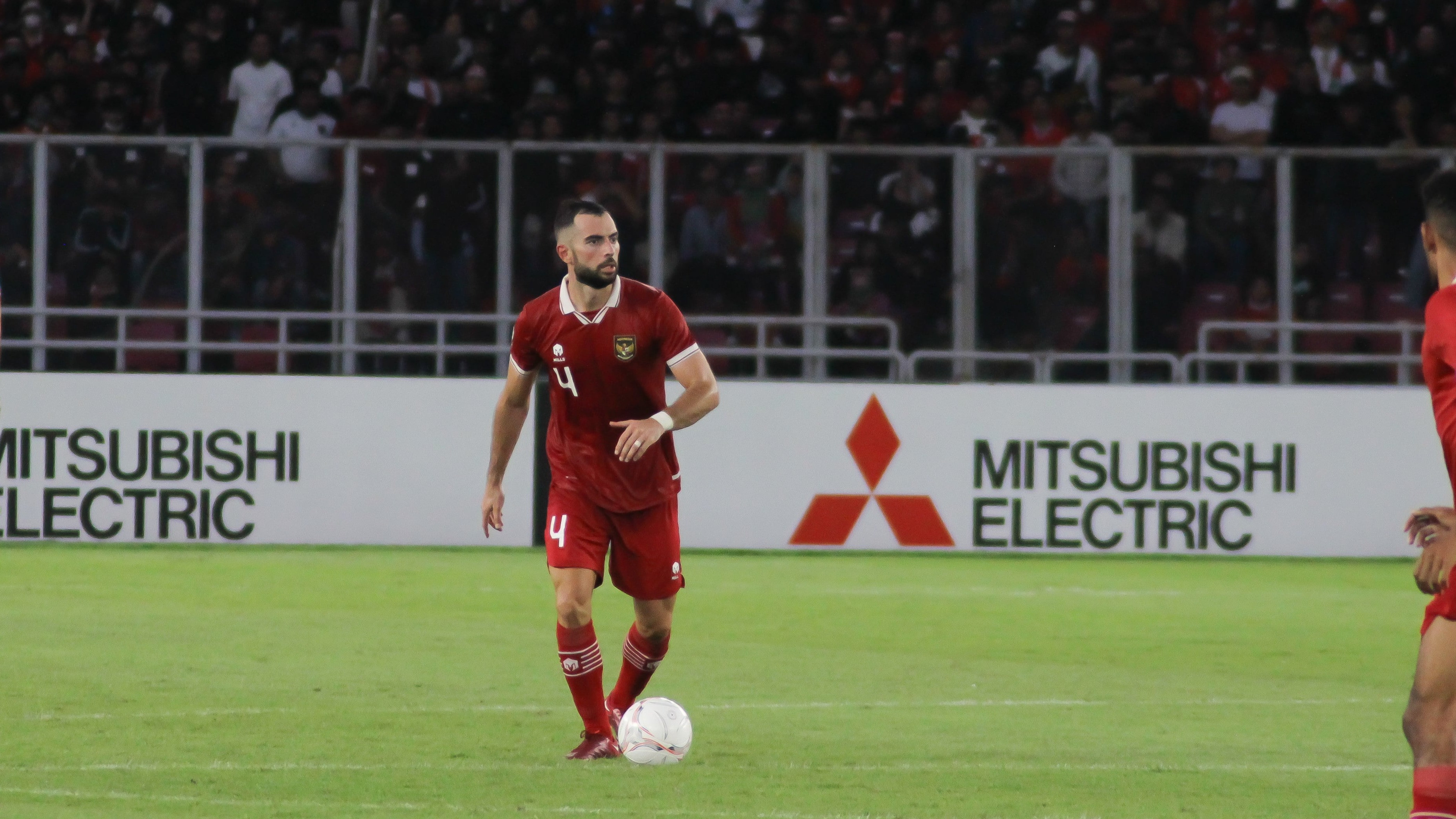 Pemain Timnas Indonesia, Jordi Amat.