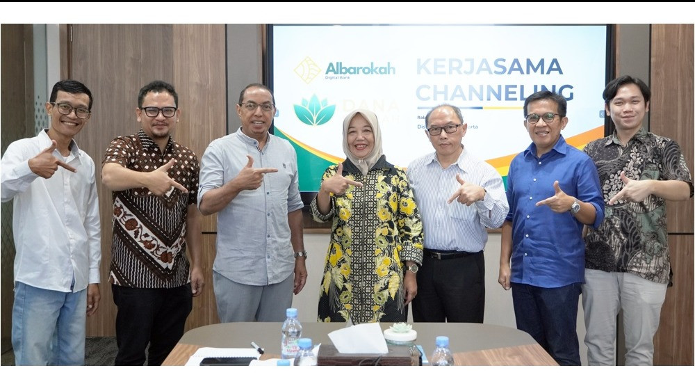 Danasyariah dan Bank Albarokah Sepakati Perluasan Kerja Sama
            - galeri foto