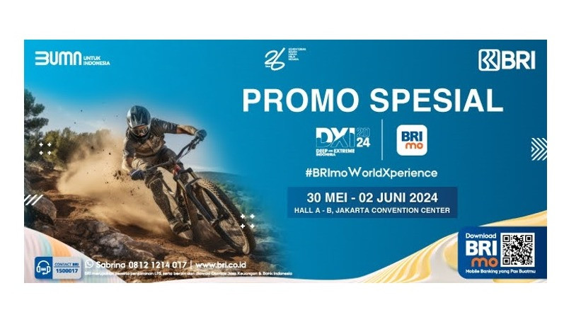 Pameran olahraga ekstrem, Deep and Extreme Indonesia (DXI) 2024 telah resmi dibuka pada Jumat, (30/5).