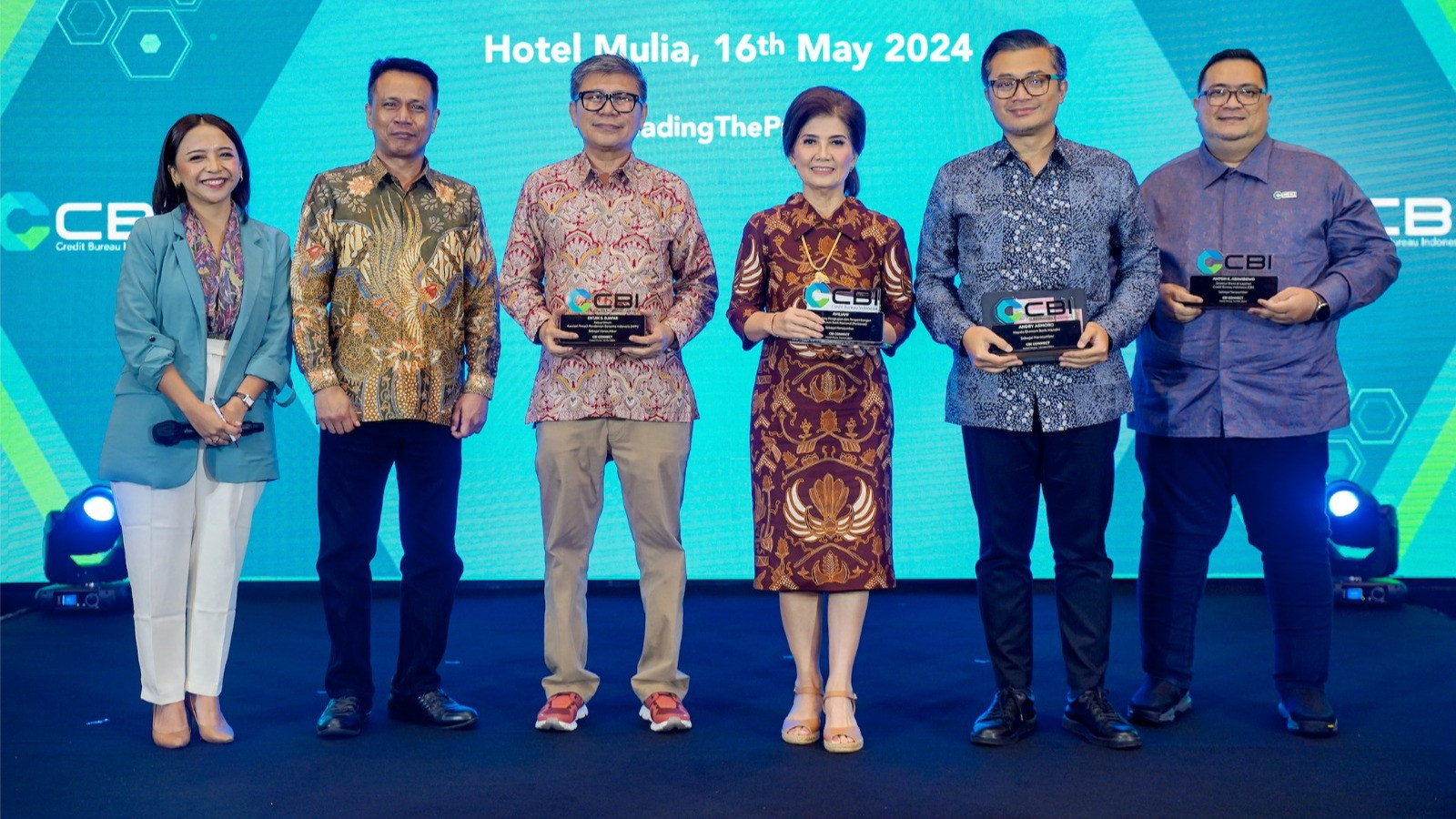 Credit Bureau Indonesia (CBI) sukses menyelenggarakan event CBI Connect 2024