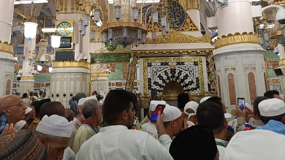 Menguak Sejarah Masjid Nabawi, Tempat Tersuci Kedua Bagi Umat Islam
            - galeri foto