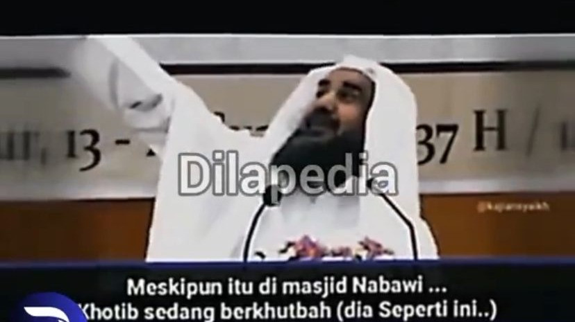 Video viral Imam Masjid Nabawi menyindir jamaah haji yang sibuk seflie