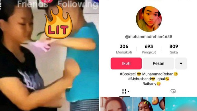 Diduga akun TikTok ibu muda yang lakukan pelecehan seksual pada anaknya