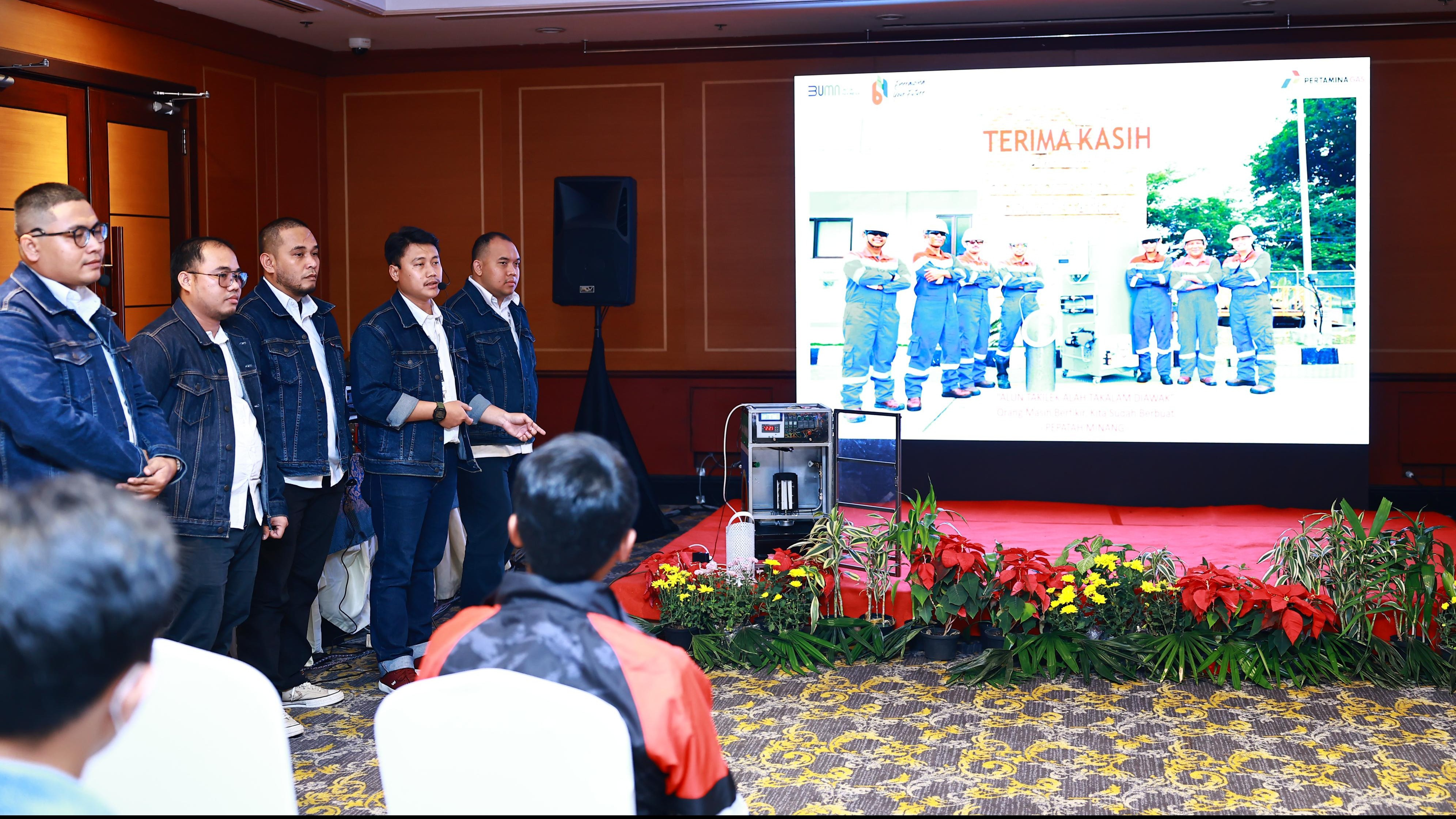 Jajaran Dewan Juri dari internal dan eksternal Pertamina ajang APQ Awards 2024, 3 Juni 2024.