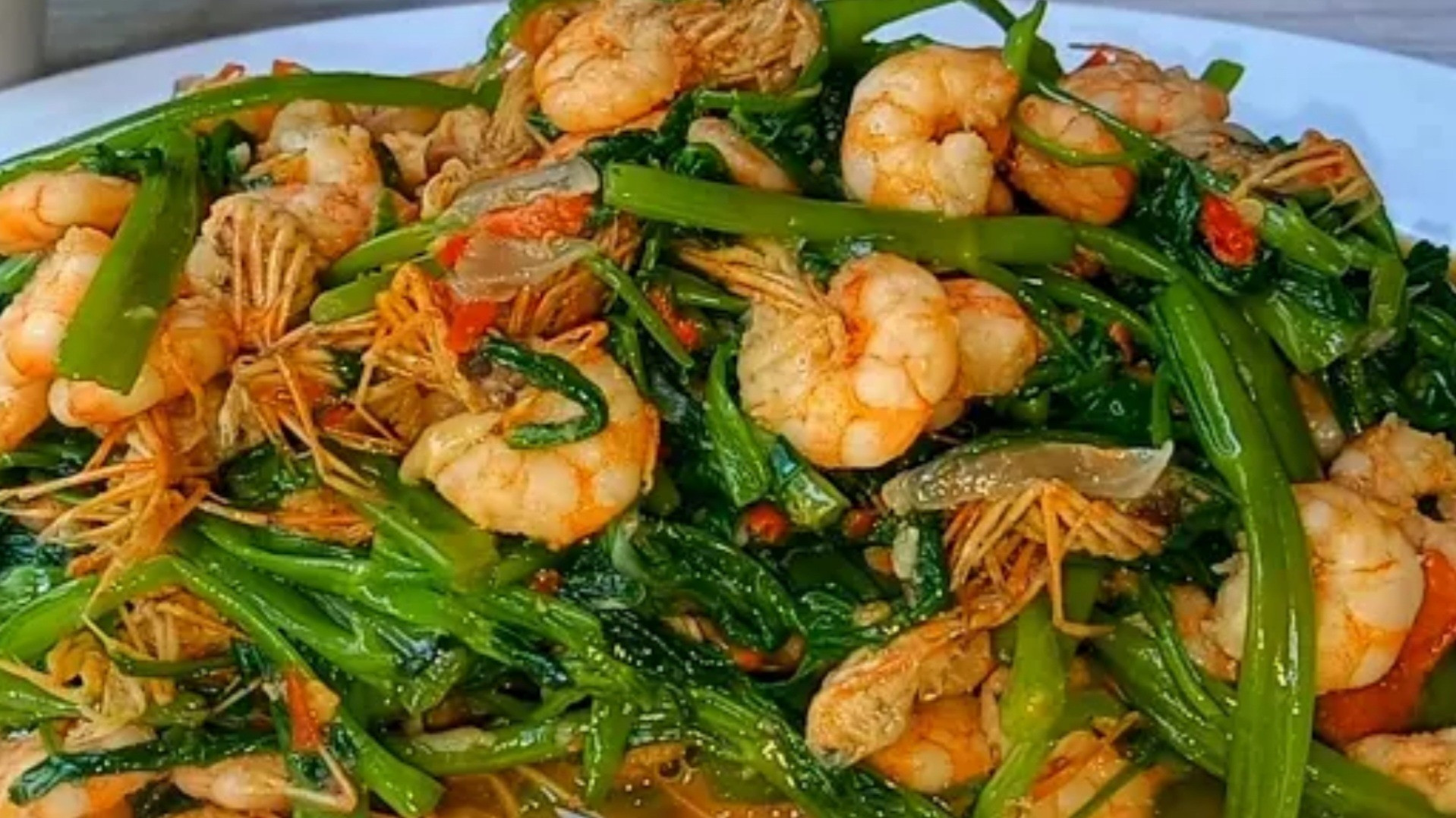 Cah Kangkung Seafood