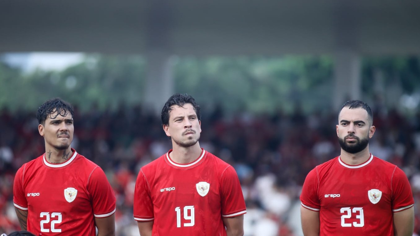Seperti Bukan Timnas Indonesia, Pelatih Irak Jesus Casas sudah Bilang Begini soal Komposisi Pemain Skuad Garuda Hari Ini
            - galeri foto