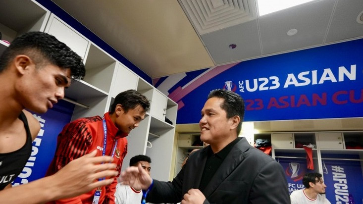 Pelatih Tanzania Beri Reaksi Tak Biasa, PSSI Pastikan Timnas Indonesia Pindah Markas ke Surabaya untuk Ajang FIFA Matchday
            - galeri foto